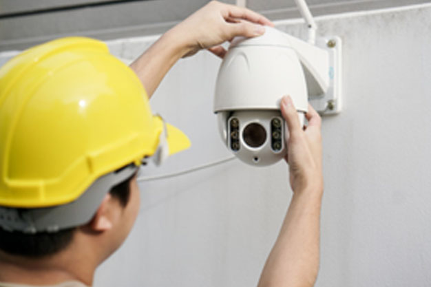 Installation et dépannage des cameras de surveillance